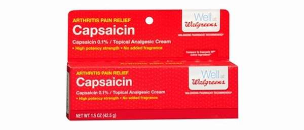 Капсаицин для лечения суставов